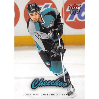 Řadové karty - Cheechoo Jonathan - 2006-07 Ultra No.164