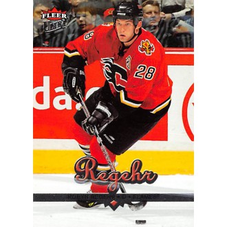 Řadové karty - Regehr Robyn - 2005-06 Ultra No.34