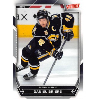 Řadové karty - Briere Daniel - 2007-08 Victory No.40
