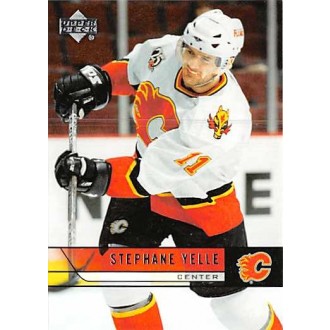 Řadové karty - Yelle Stephane - 2006-07 Upper Deck No.285