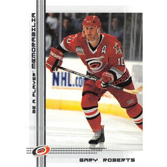 Řadové karty - Roberts Gary - 2000-01 BAP Memorabilia No.115