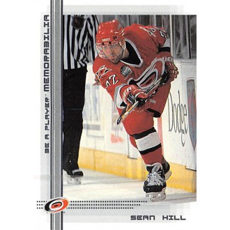 Řadové karty - Hill Sean - 2000-01 BAP Memorabilia No.339