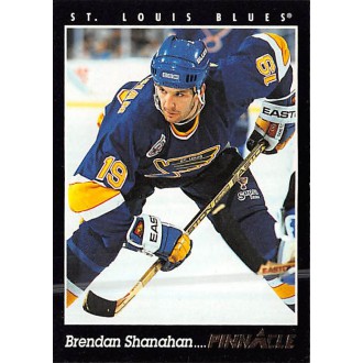 Řadové karty - Shanahan Brendan - 1993-94 Pinnacle Canadian No.205