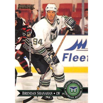 Řadové karty - Shanahan Brendan - 1995-96 Donruss No.377