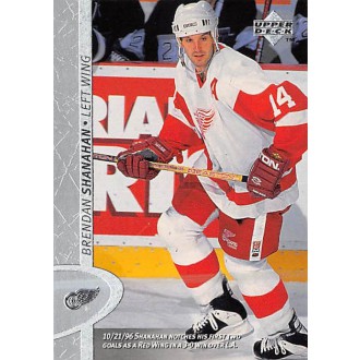Řadové karty - Shanahan Brendan - 1996-97 Upper Deck No.252