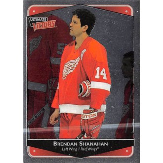 Řadové karty - Shanahan Brendan - 1999-00 Ultimate Victory No.33