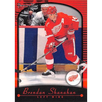 Řadové karty - Shanahan Brendan - 2000-01 Premier Plus No.50