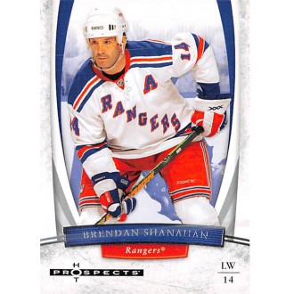 Řadové karty - Shanahan Brendan - 2007-08 Hot Prospects No.11