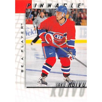Řadové karty - Koivu Saku - 1997-98 Be A Player No.3
