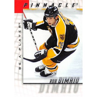 Řadové karty - DiMaio Rob - 1997-98 Be A Player No.6