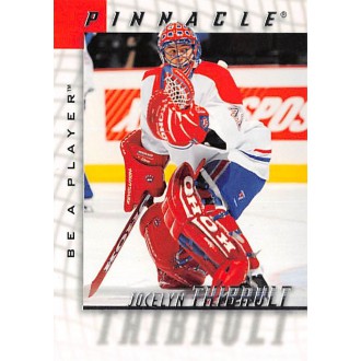 Řadové karty - Thibault Jocelyn - 1997-98 Be A Player No.10