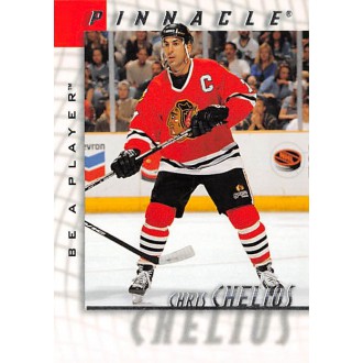 Řadové karty - Chelios Chris - 1997-98 Be A Player No.11