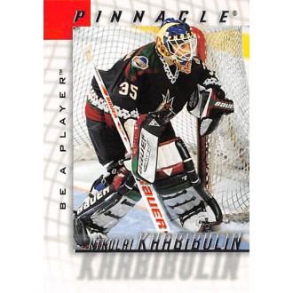 Řadové karty - Khabibulin Nikolai - 1997-98 Be A Player No.13