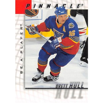 Řadové karty - Hull Brett - 1997-98 Be A Player No.15