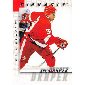 Řadové karty - Draper Kris - 1997-98 Be A Player No.20