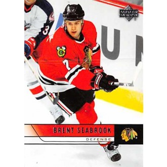 Řadové karty - Seabrook Brent - 2006-07 Upper Deck No.293
