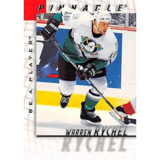 Řadové karty - Rychel Warren - 1997-98 Be A Player No.32