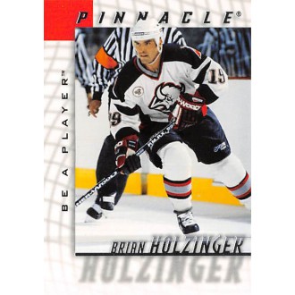 Řadové karty - Holzinger Brian - 1997-98 Be A Player No.34