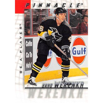 Řadové karty - Werenka Brad - 1997-98 Be A Player No.41