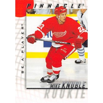Řadové karty - Knuble Mike - 1997-98 Be A Player No.43