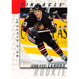 Řadové karty - Leroux Jean-Yves - 1997-98 Be A Player No.45
