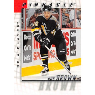 Řadové karty - Brown Rob - 1997-98 Be A Player No.48