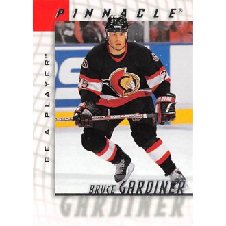 Řadové karty - Gardiner Bruce - 1997-98 Be A Player No.51