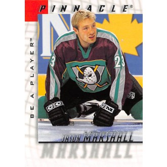 Řadové karty - Marshall Jason - 1997-98 Be A Player No.54