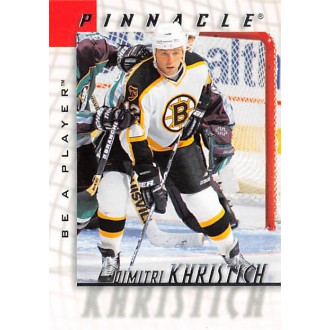 Řadové karty - Khristich Dimitri - 1997-98 Be A Player No.61