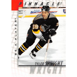 Řadové karty - Wright Tyler - 1997-98 Be A Player No.64