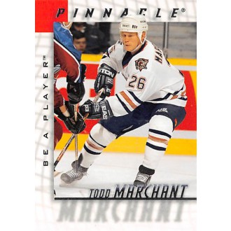 Řadové karty - Marchant Todd - 1997-98 Be A Player No.72