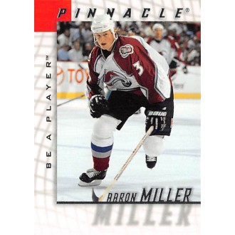 Řadové karty - Miller Aaron - 1997-98 Be A Player No.75