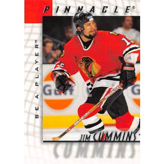 Řadové karty - Cummins Jim - 1997-98 Be A Player No.80