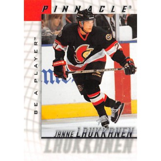 Řadové karty - Laukkanen Janne - 1997-98 Be A Player No.90