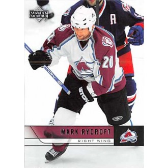 Řadové karty - Rycroft Mark - 2006-07 Upper Deck No.300