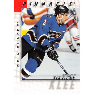 Řadové karty - Klee Ken - 1997-98 Be A Player No.91