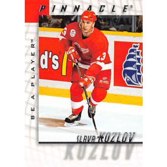 Řadové karty - Kozlov Vyacheslav - 1997-98 Be A Player No.97
