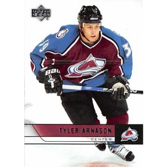 Řadové karty - Arnason Tyler - 2006-07 Upper Deck No.301
