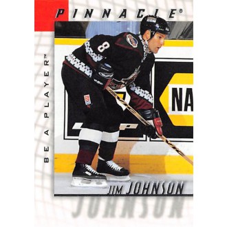 Řadové karty - Johnson Jim - 1997-98 Be A Player No.104
