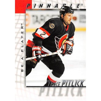 Řadové karty - Pitlick Lance - 1997-98 Be A Player No.109