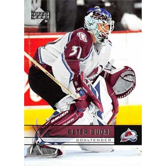 Řadové karty - Budaj Peter - 2006-07 Upper Deck No.302