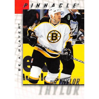 Řadové karty - Taylor Tim - 1997-98 Be A Player No.114