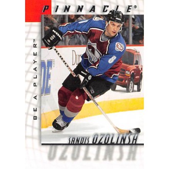 Řadové karty - Ozolinsh Sandis - 1997-98 Be A Player No.115
