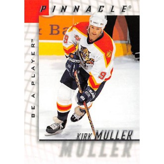 Řadové karty - Muller Kirk - 1997-98 Be A Player No.121