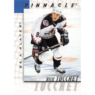 Řadové karty - Tocchet Rick - 1997-98 Be A Player No.127