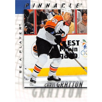Řadové karty - Gratton Chris - 1997-98 Be A Player No.137