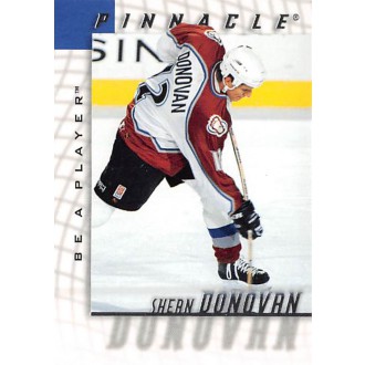 Řadové karty - Donovan Shean - 1997-98 Be A Player No.142