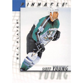 Řadové karty - Young Scott - 1997-98 Be A Player No.143
