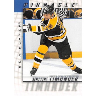 Řadové karty - Timander Mattias - 1997-98 Be A Player No.151