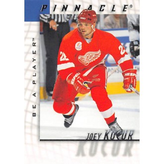 Řadové karty - Kocur Joey - 1997-98 Be A Player No.153